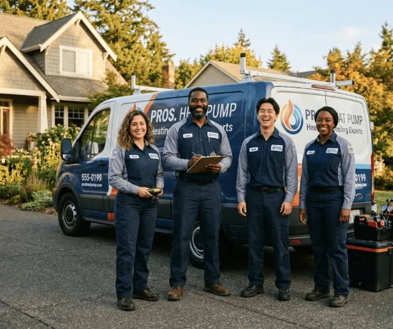 Heat Pump Installation company in Rumford, ME