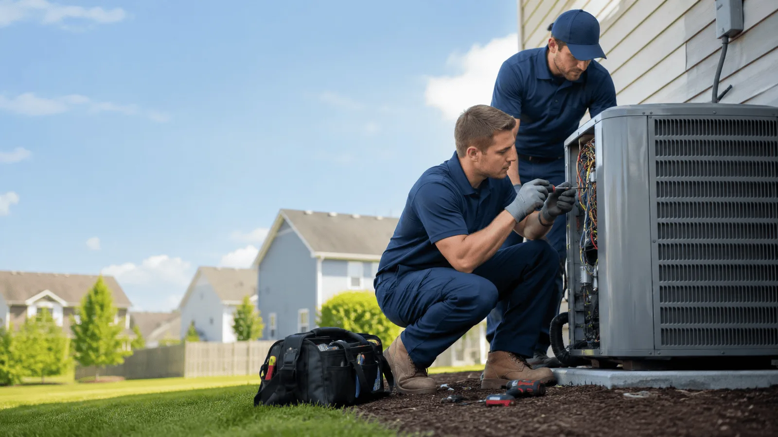 Heat Pump Installation in Rumford, ME near me